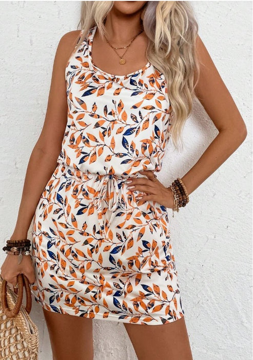Printed Dress