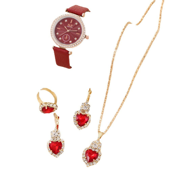 Quartz Watch 4-piece Set