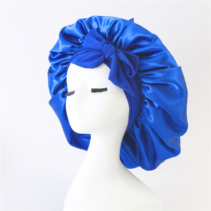 Silk Satin Bonnet
