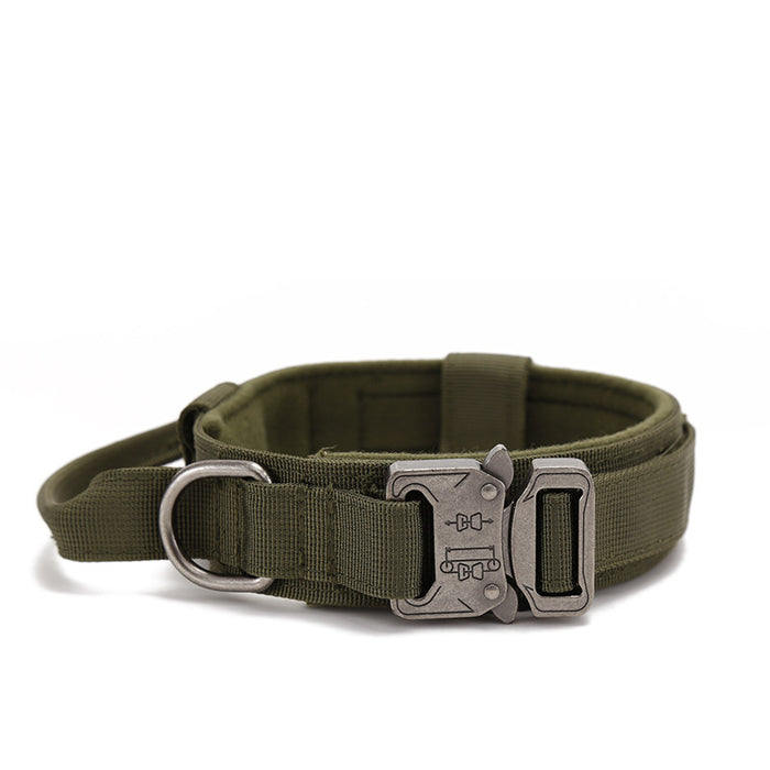 Tactical Adjustable Pet Collar K9 Dog Collar