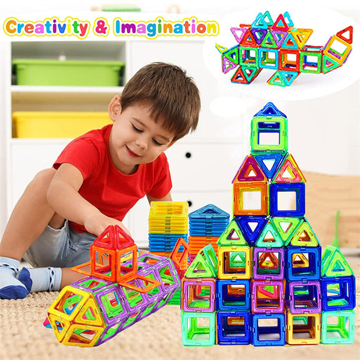 Magnetic Building Blocks DIY Magnets Construction Set