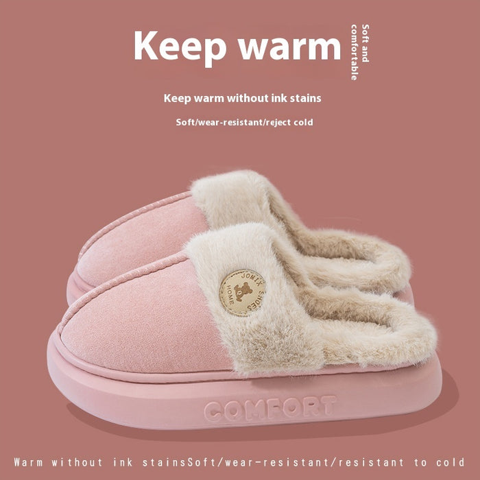 Plush Slippers for Women & Men