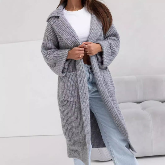 Loose Knitted Cardigan