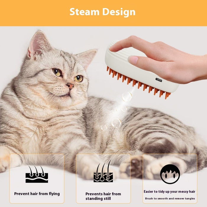 USB Rechargeable Steam Brush