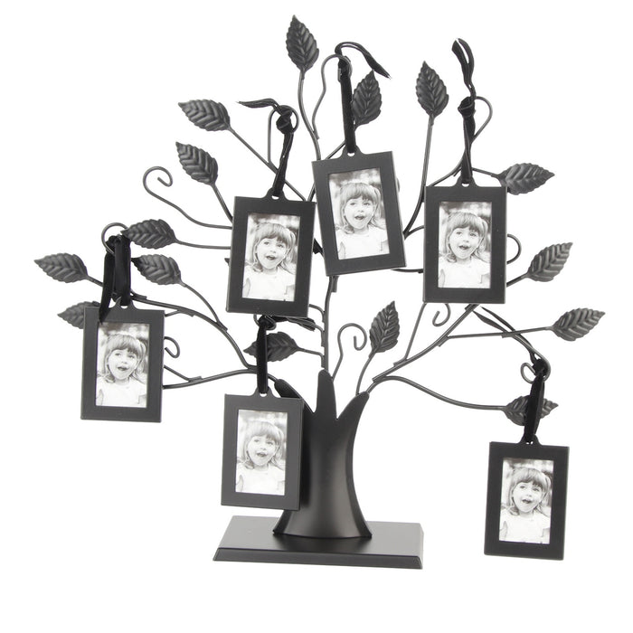 Fashionable Family Photos Frame Display Tree with Hanging Pictures Frames Home Decor