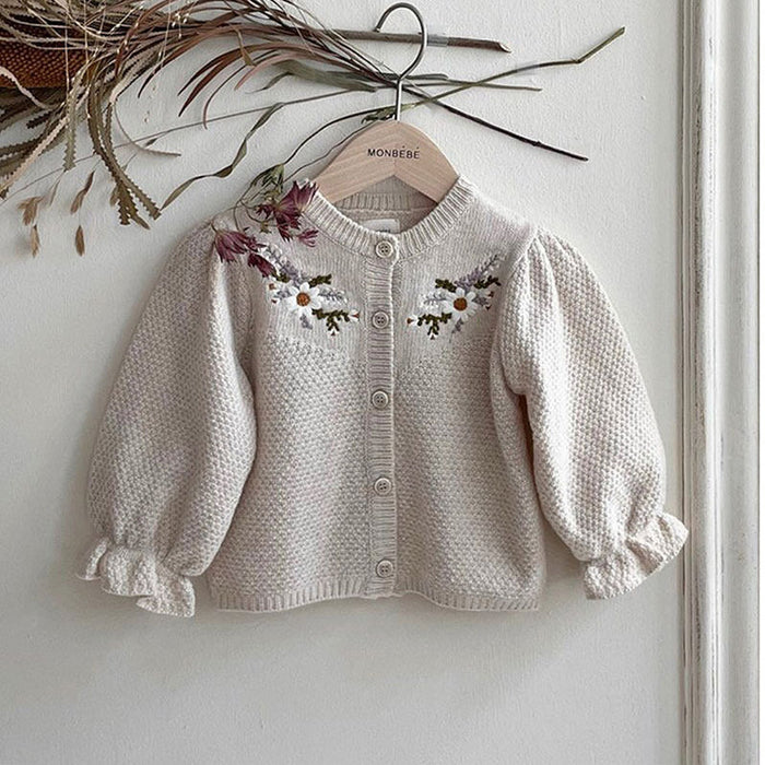 Flower Sweater
