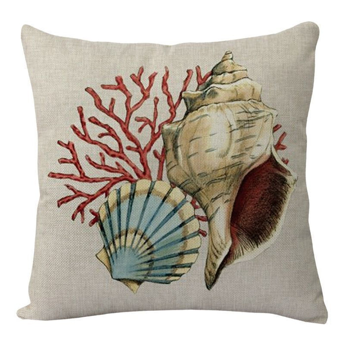 Cushion Covers Sea Turtle