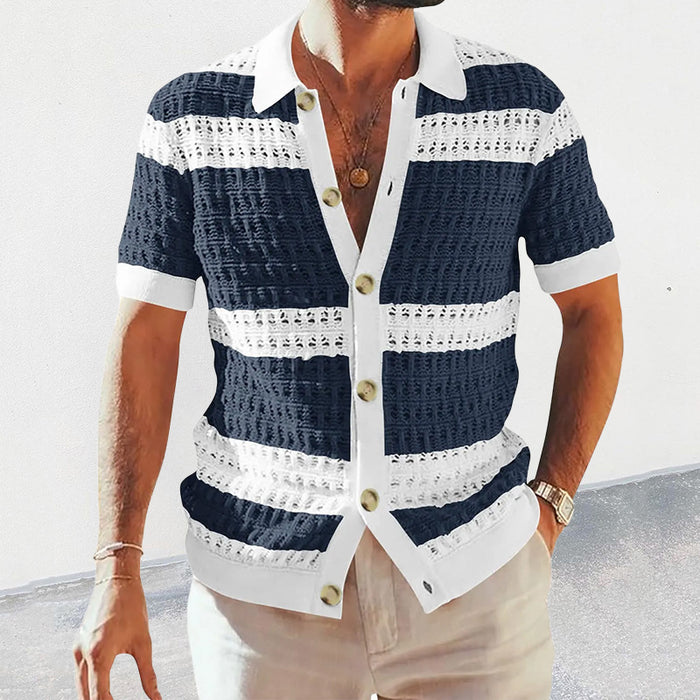 Knitted Breathable Cardigan