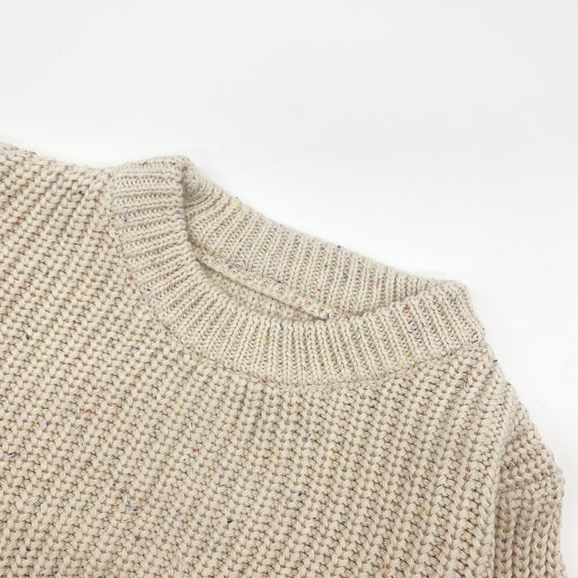 Cotton Oversized Sweater