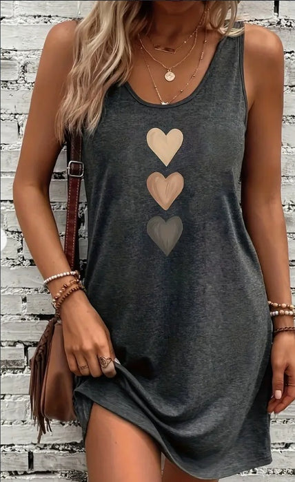 Heart Tank Dress