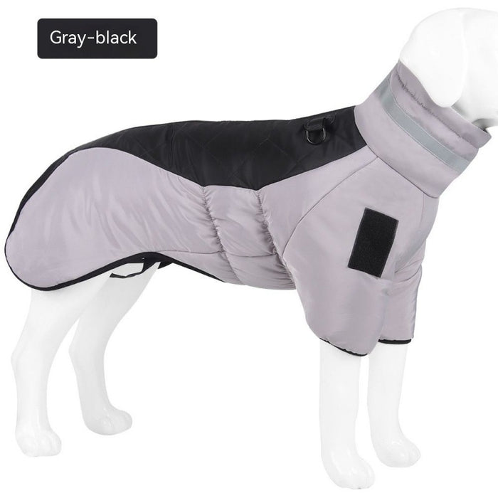 Dog Waterproof Padded Winter Jacket
