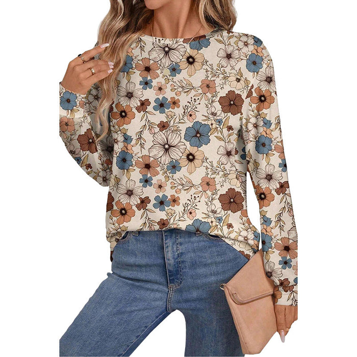 Floral Pullover