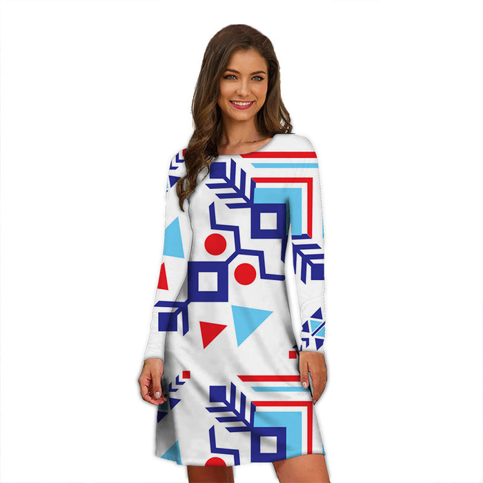 Printed Summer Dress