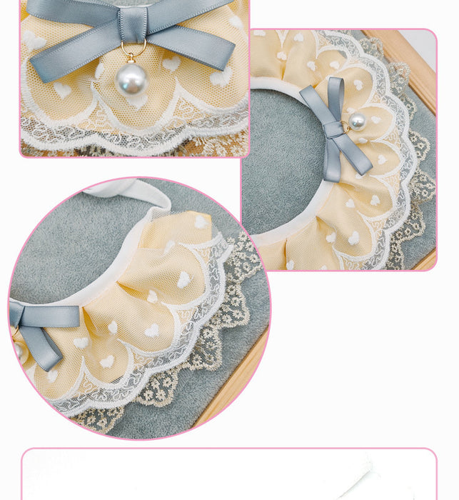 Saliva Towel Cat Bib