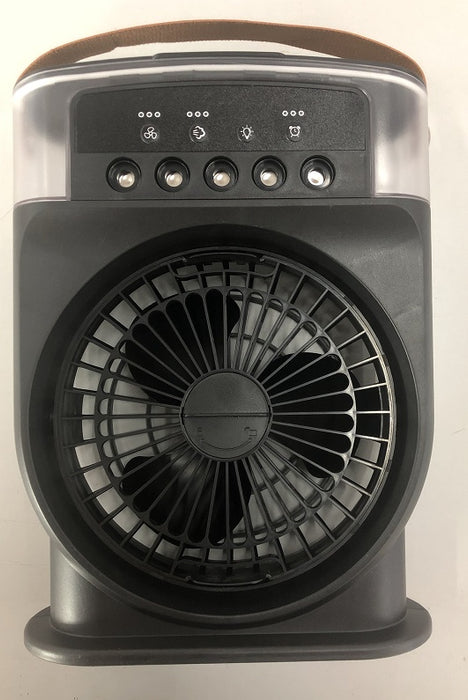 Portable Humidifier Fan Air Conditioner USB 5 Hole Mist Sprayer