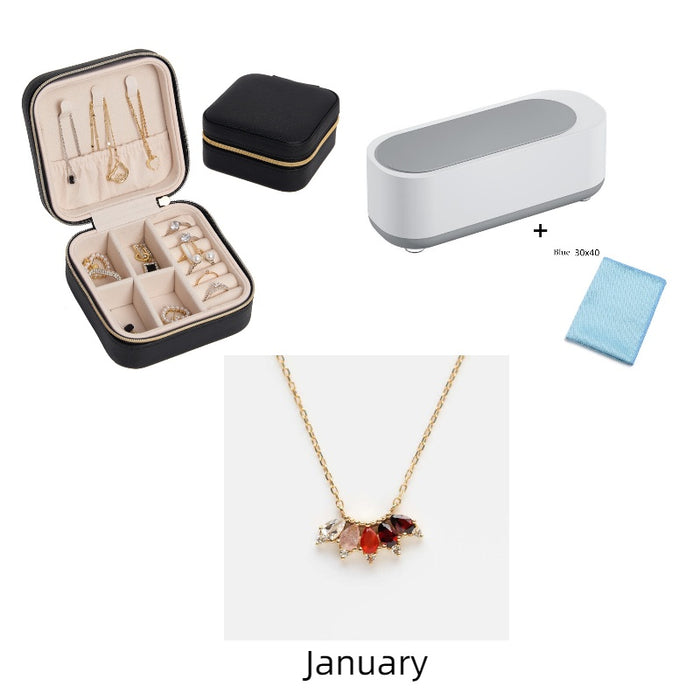 Ultrasonic Cleaning Machine High Frequency Vibration Jewelry Ring Wash