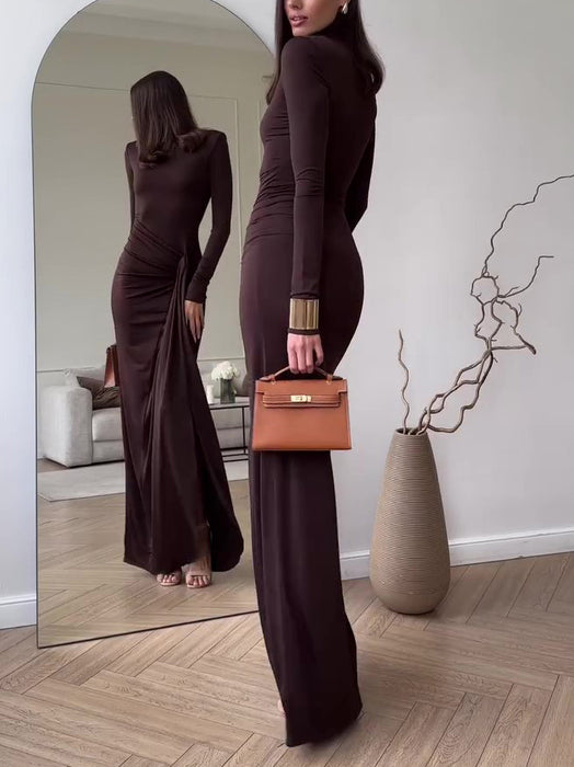 Slit Maxi Dress