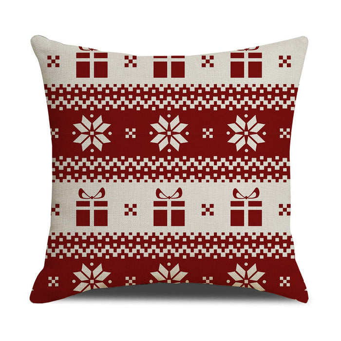 Christmas  Print Pillowcase