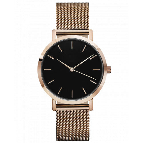 Mesh Strap Watch