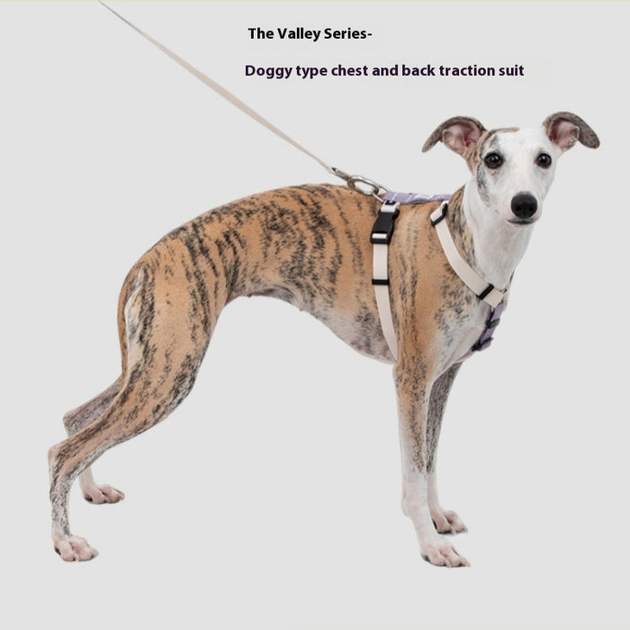 Pet Harness I Shaped