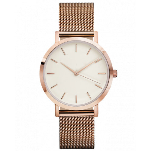 Mesh Strap Watch