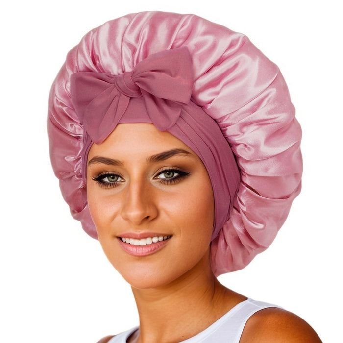 Silk Satin Bonnet
