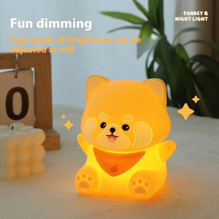 Cute Panda Bedside Lamp