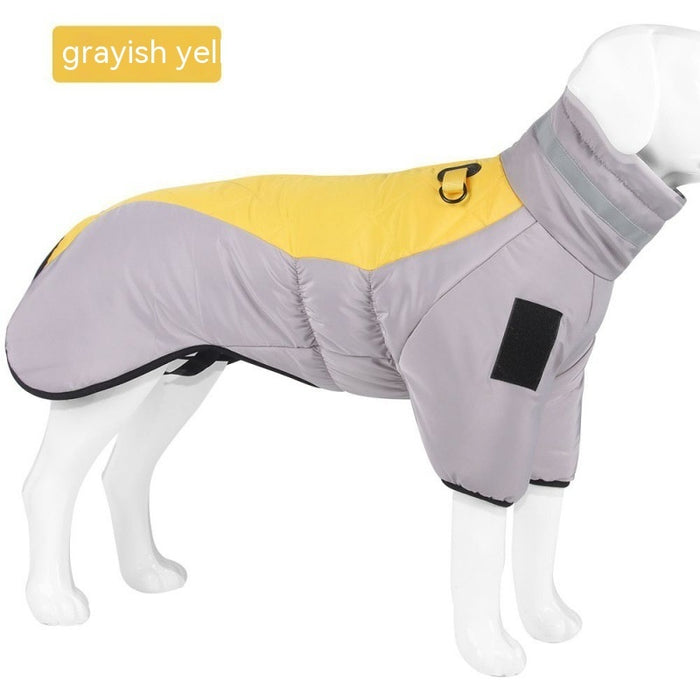 Dog Waterproof Padded Winter Jacket