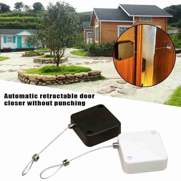 Automatic Door Closer Punch-Free Soft Close