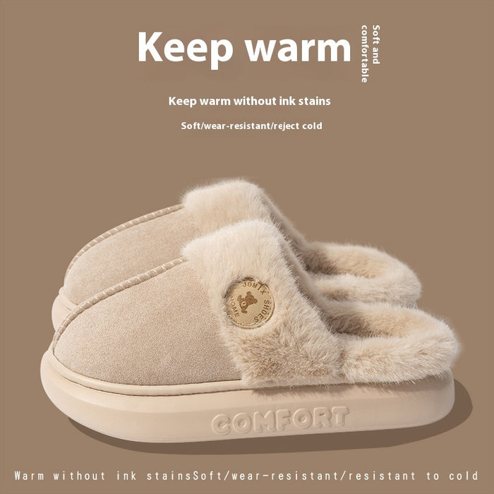 Plush Slippers for Women & Men