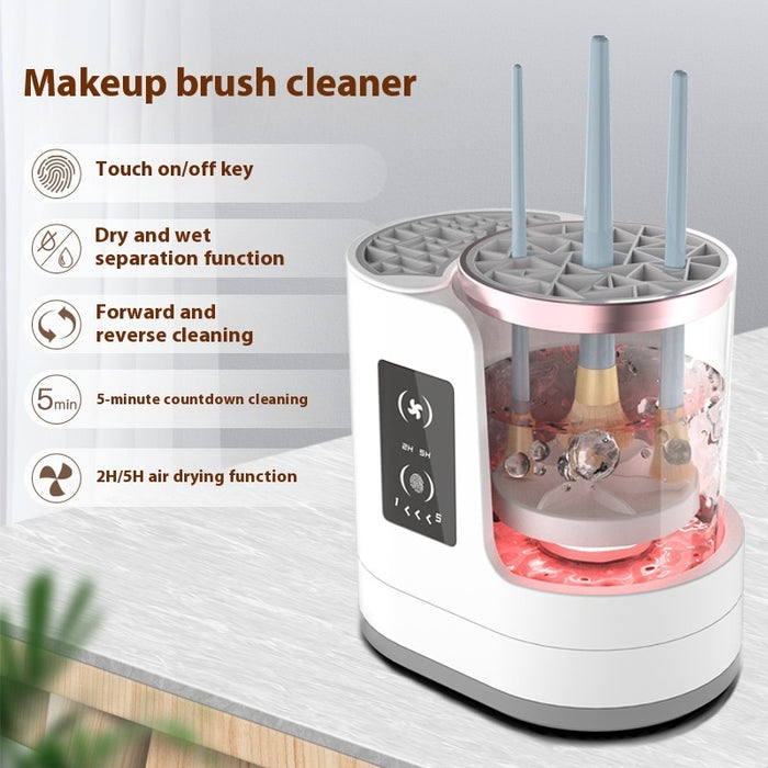Electric Makeup Brush Cleaner Rechargeable Makeup Brushes Cleaning Tool
