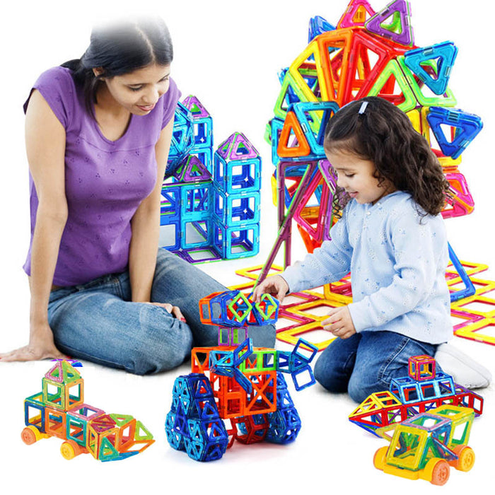 Magnetic Building Blocks DIY Magnets Construction Set
