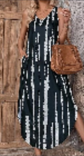 Tie Dye Dress