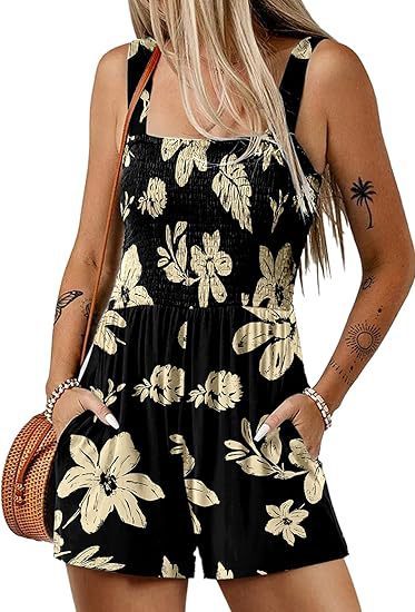 Flower Jumpsuit