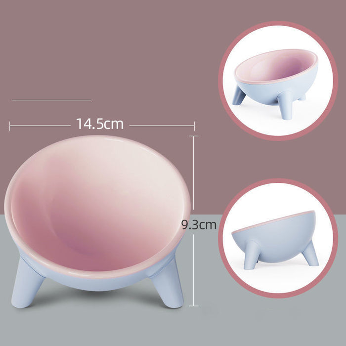 Pet Food Bowl With Stand