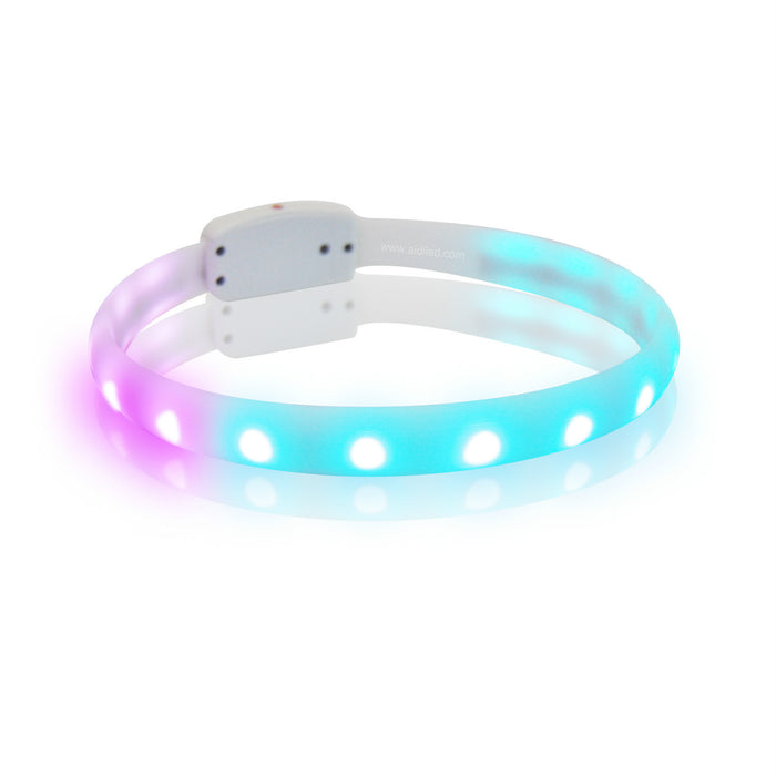 Flash Collar For Pet USB Charging Anti-Lost Silicone
