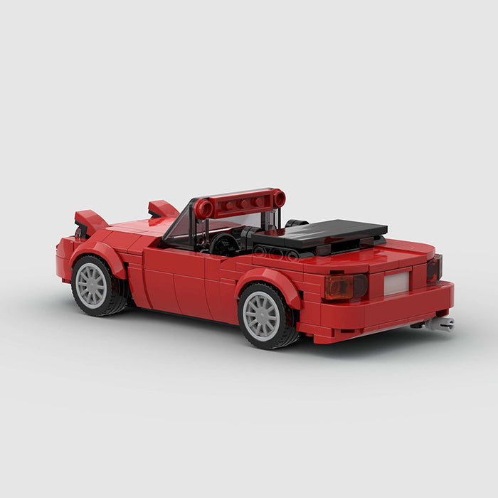 Small Particles Building Blocks Toy Car