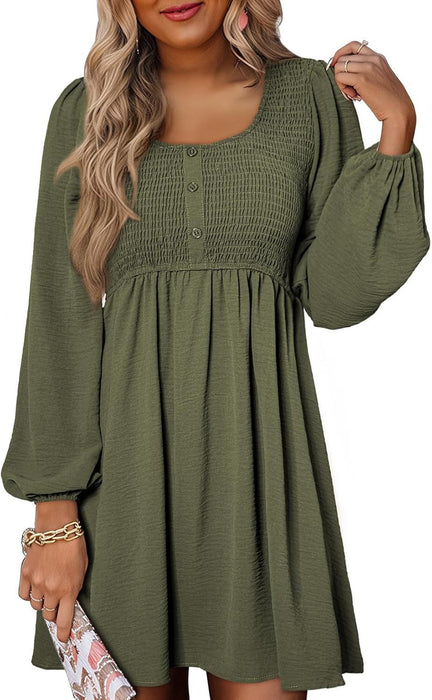 A- Line Mini Dress