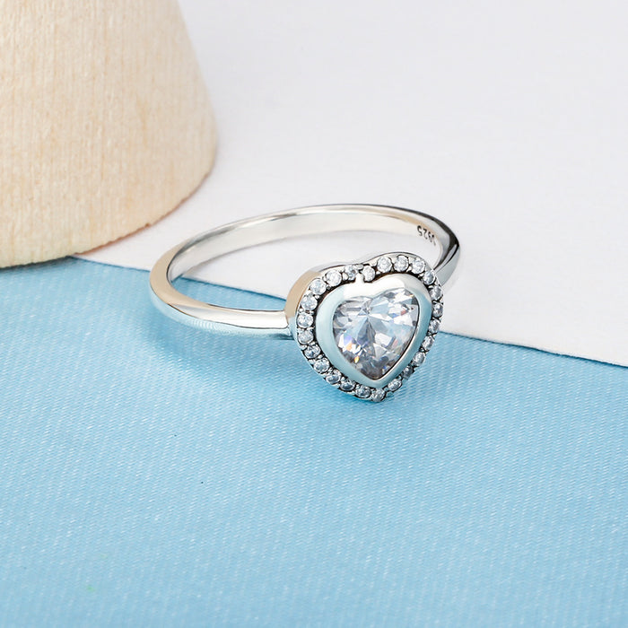S925 silver sterling ring