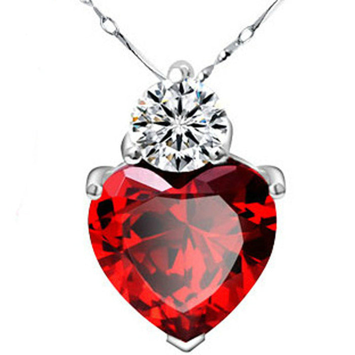 Silver pendant jewelry