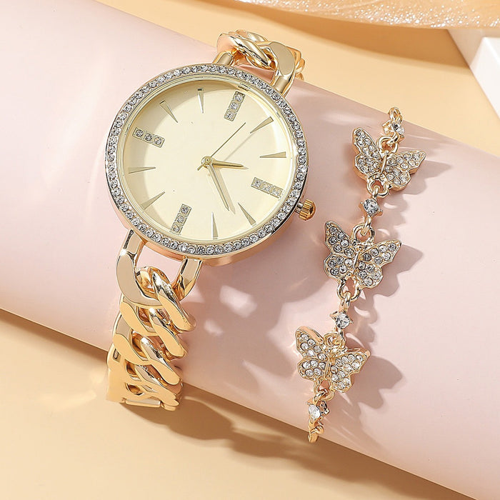Thin Strap Bracelet Watch