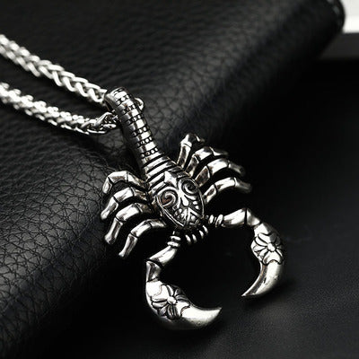 Titanium necklace