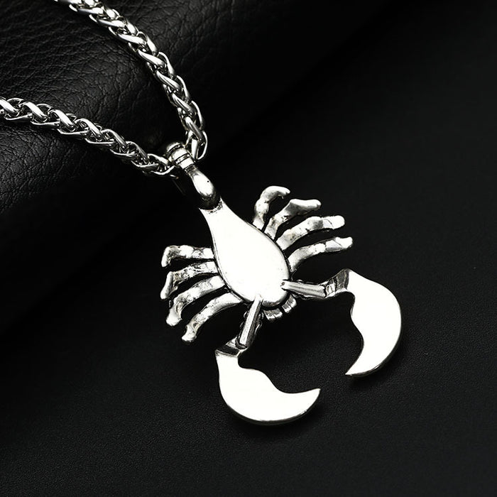 Titanium necklace