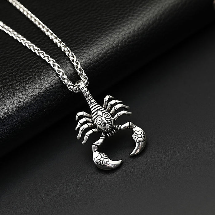Titanium necklace