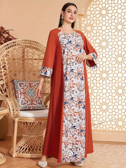 Abaya Robe Dress