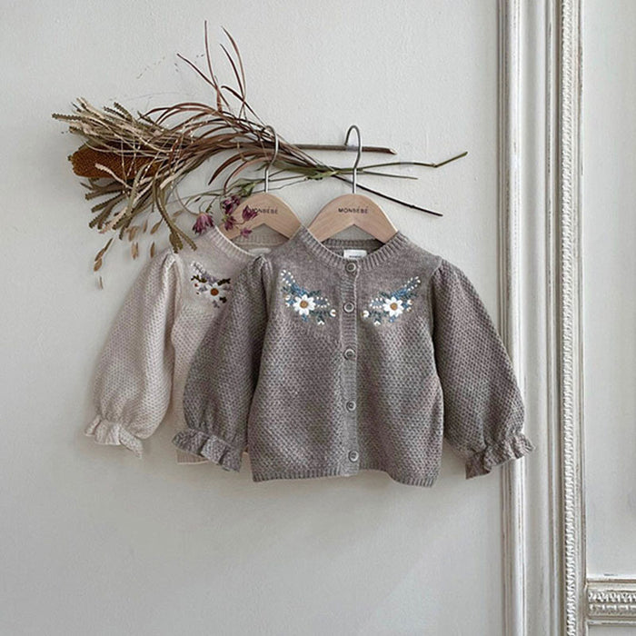 Flower Sweater