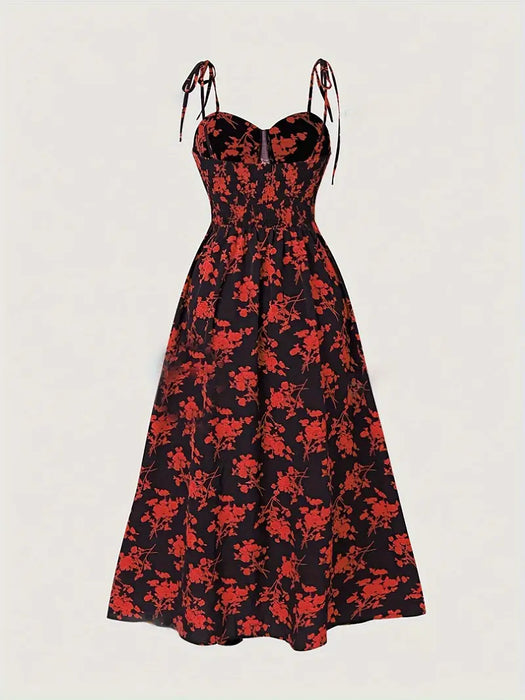 Floral Off-the-shoulder