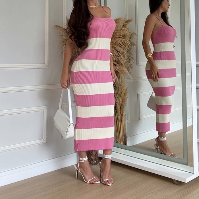 Knitted Beach Dress
