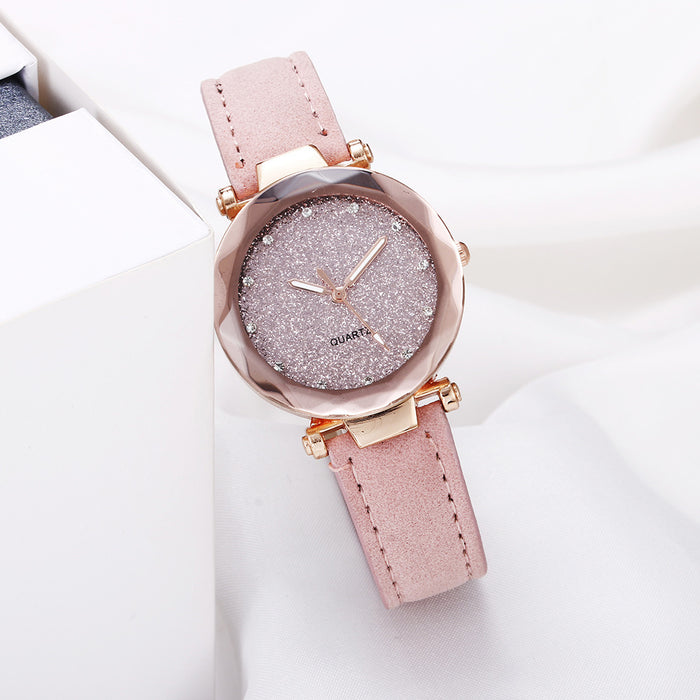 Rhinestone Wrist Watch