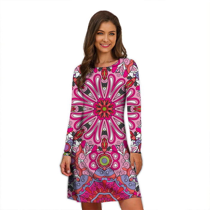 Printed Summer Dress